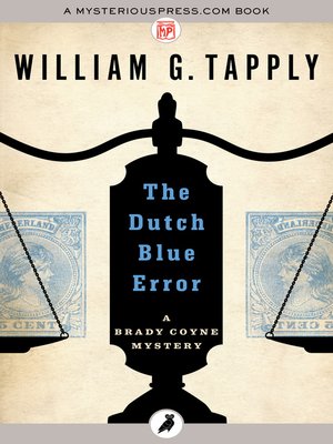cover image of The Dutch Blue Error